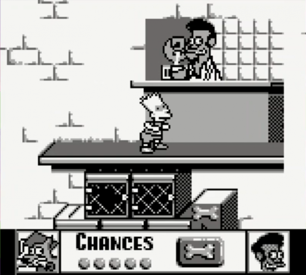 The Simpsons: Bart vs. the Juggenaughts – Gameboy