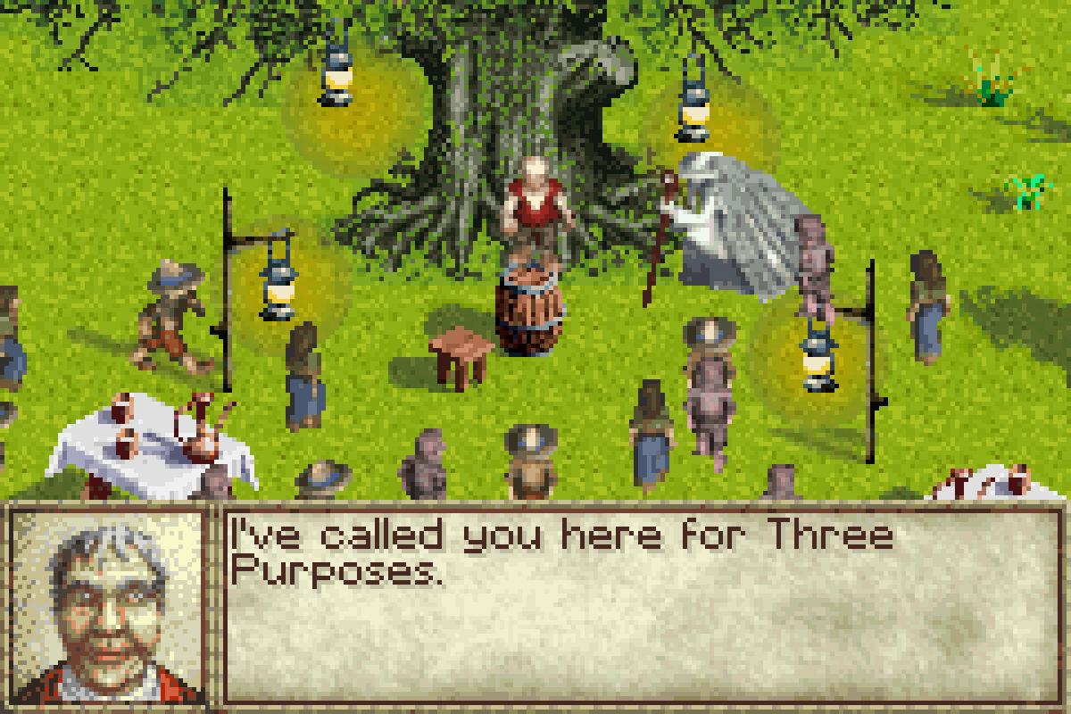 Lord of the Rings: The Fellowship of the Ring – Game Boy Advance (GBA)