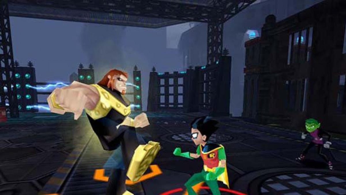 Teen Titans – PlayStation 2 (PS2)