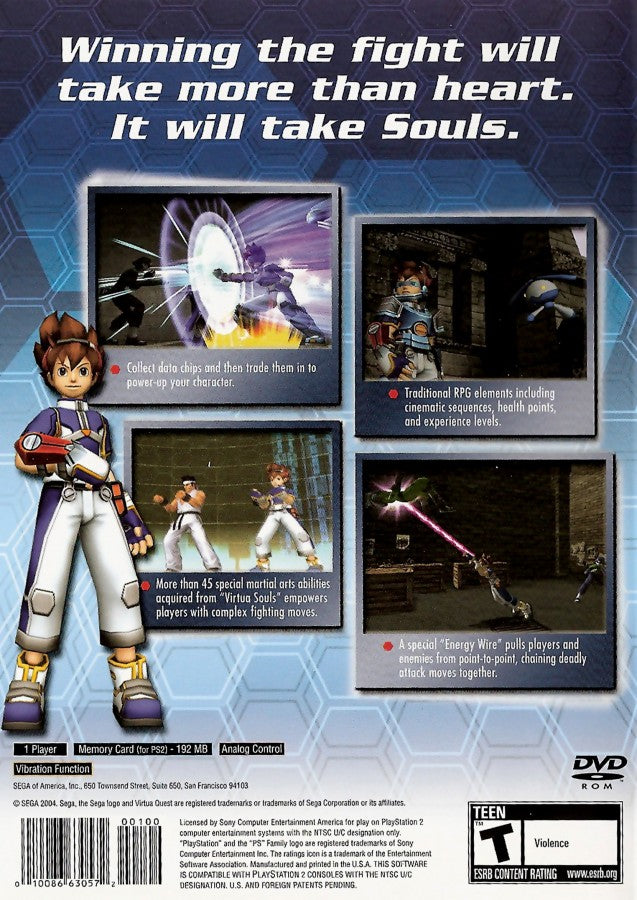Virtua Quest – PlayStation 2 (PS2)