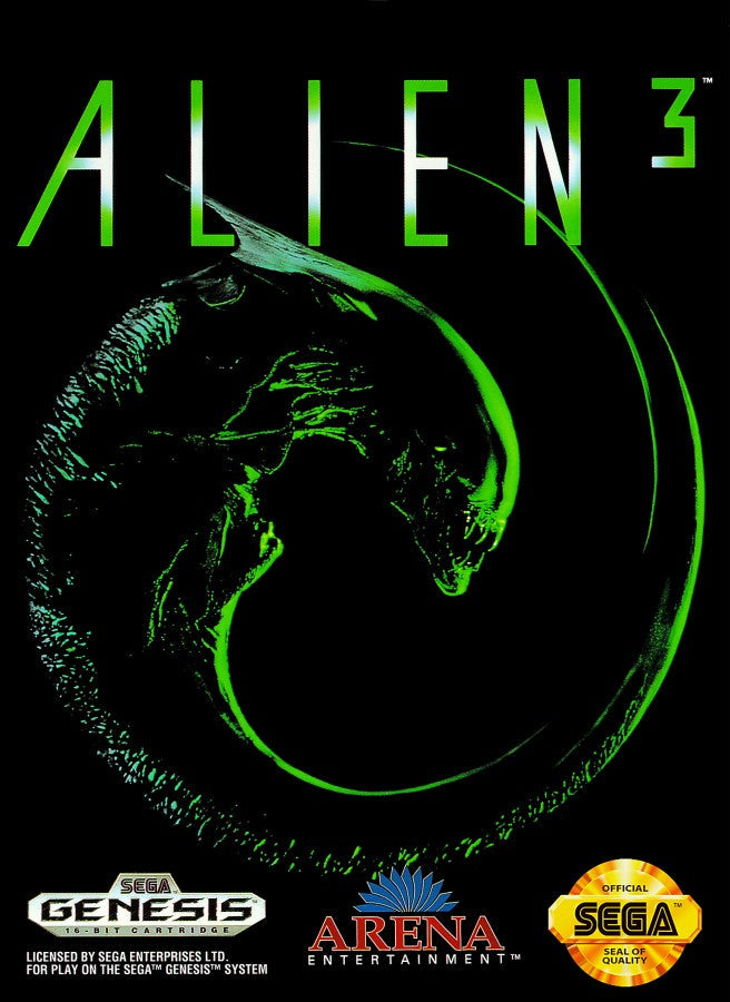 Alien 3 – Sega Genesis (GEN)