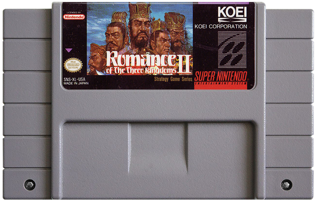 Romance of the Three Kingdoms II – Super Nintendo Entertainment System (SNES)