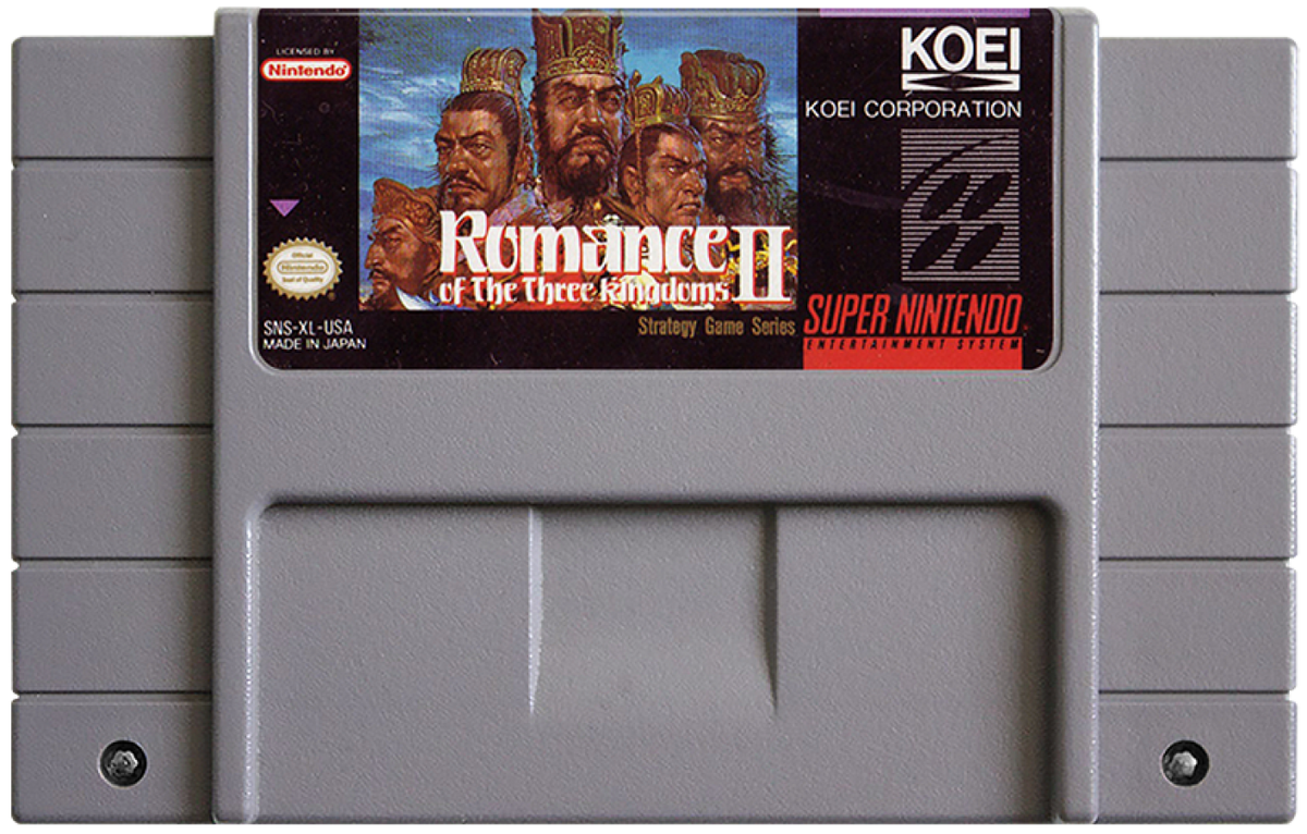 Romance of the Three Kingdoms II – Super Nintendo Entertainment System (SNES)