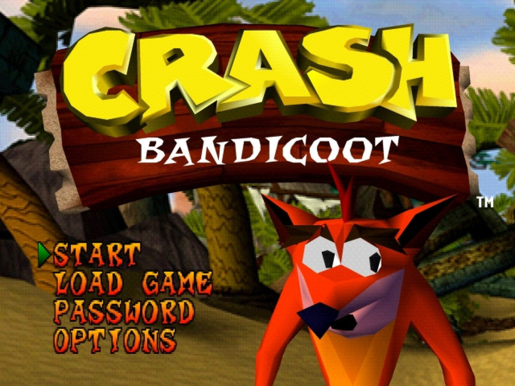 Crash Bandicoot – PlayStation 1 (PS1)