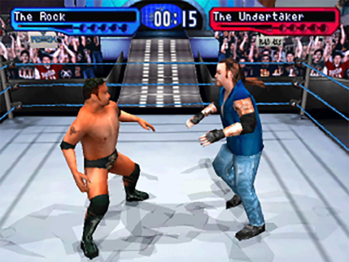 WWF Smackdown [Greatest Hits] – PlayStation 1 (PS1)