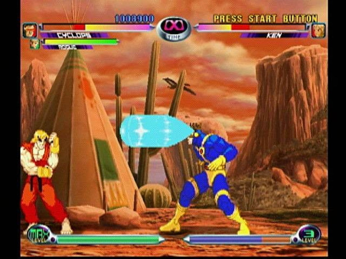 Marvel vs Capcom 2 – Sega Dreamcast (DC)