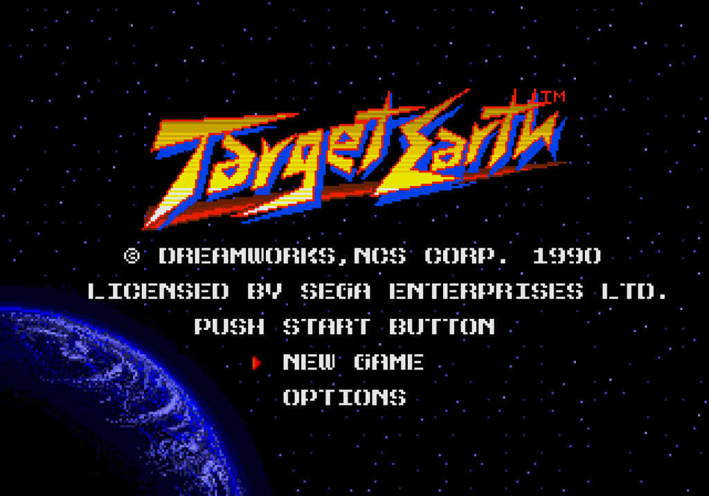 Target Earth – Sega Genesis (GEN)