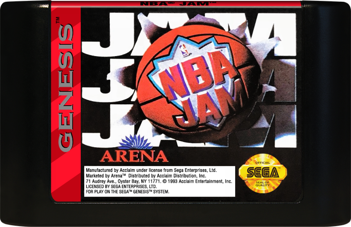 NBA Jam – Sega Genesis (GEN)