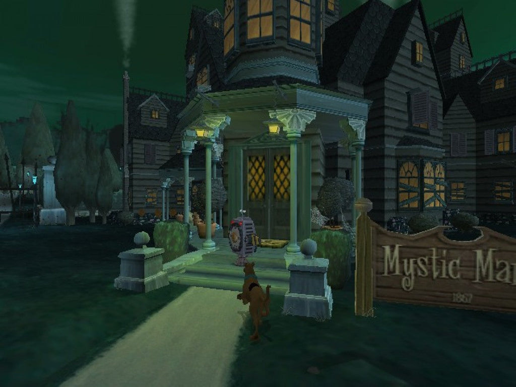 Scooby-Doo!: Night of 100 Frights – GameCube (GC)