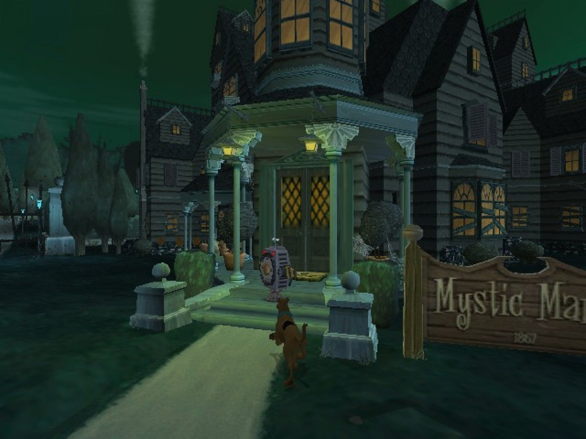 Scooby-Doo!: Night of 100 Frights – GameCube (GC)