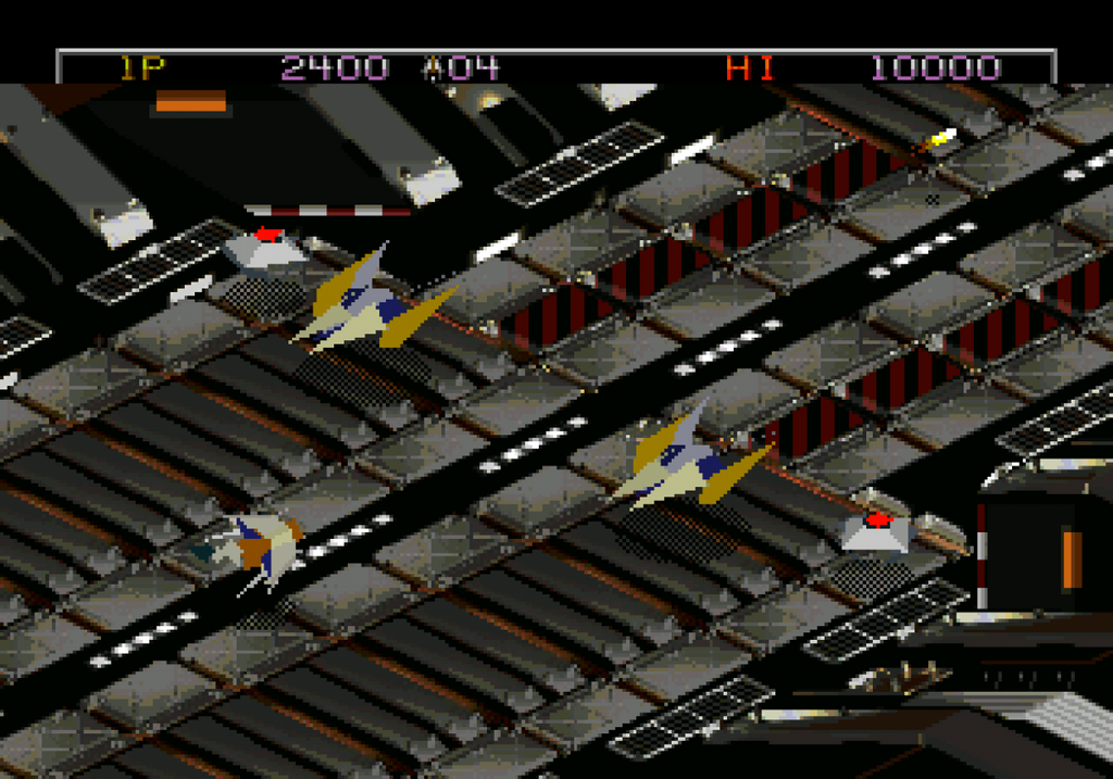 Zaxxon Motherbase 2000 – Sega 32X (32X)