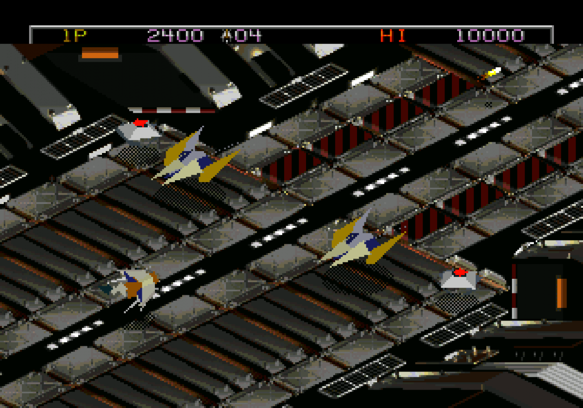 Zaxxon Motherbase 2000 – Sega 32X (32X)