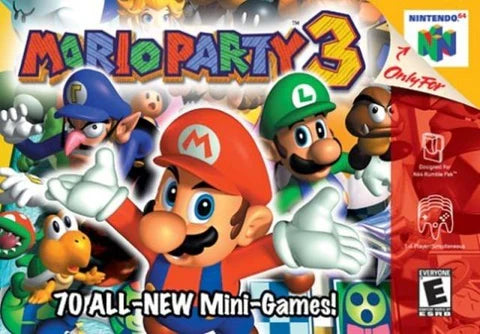 Mario Party 3 – Nintendo 64 (N64)