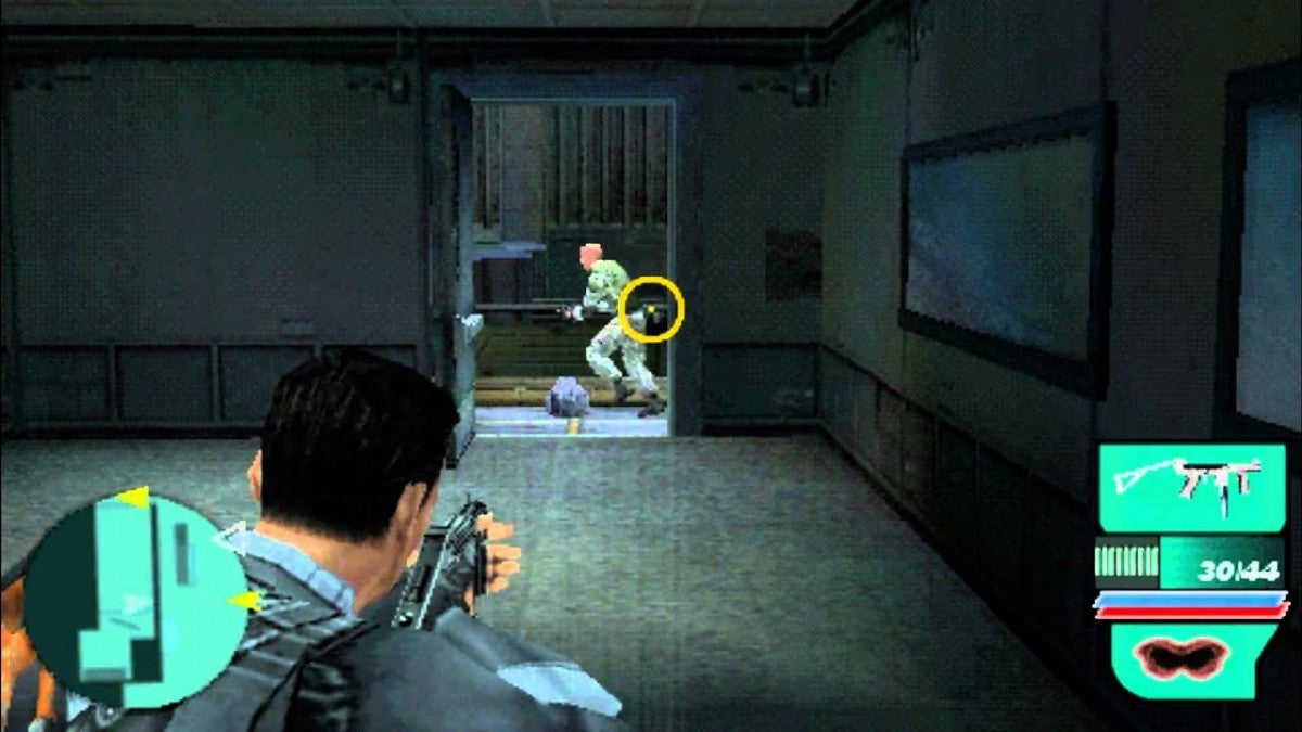 Syphon Filter: Dark Mirror – PlayStation Portable (PSP)