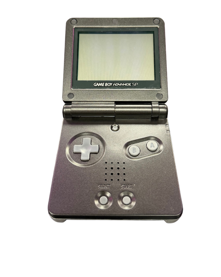 Game Boy Advance SP (GBA SP) [AGS-001] [Custom Metroid Shell]  – Good Condition