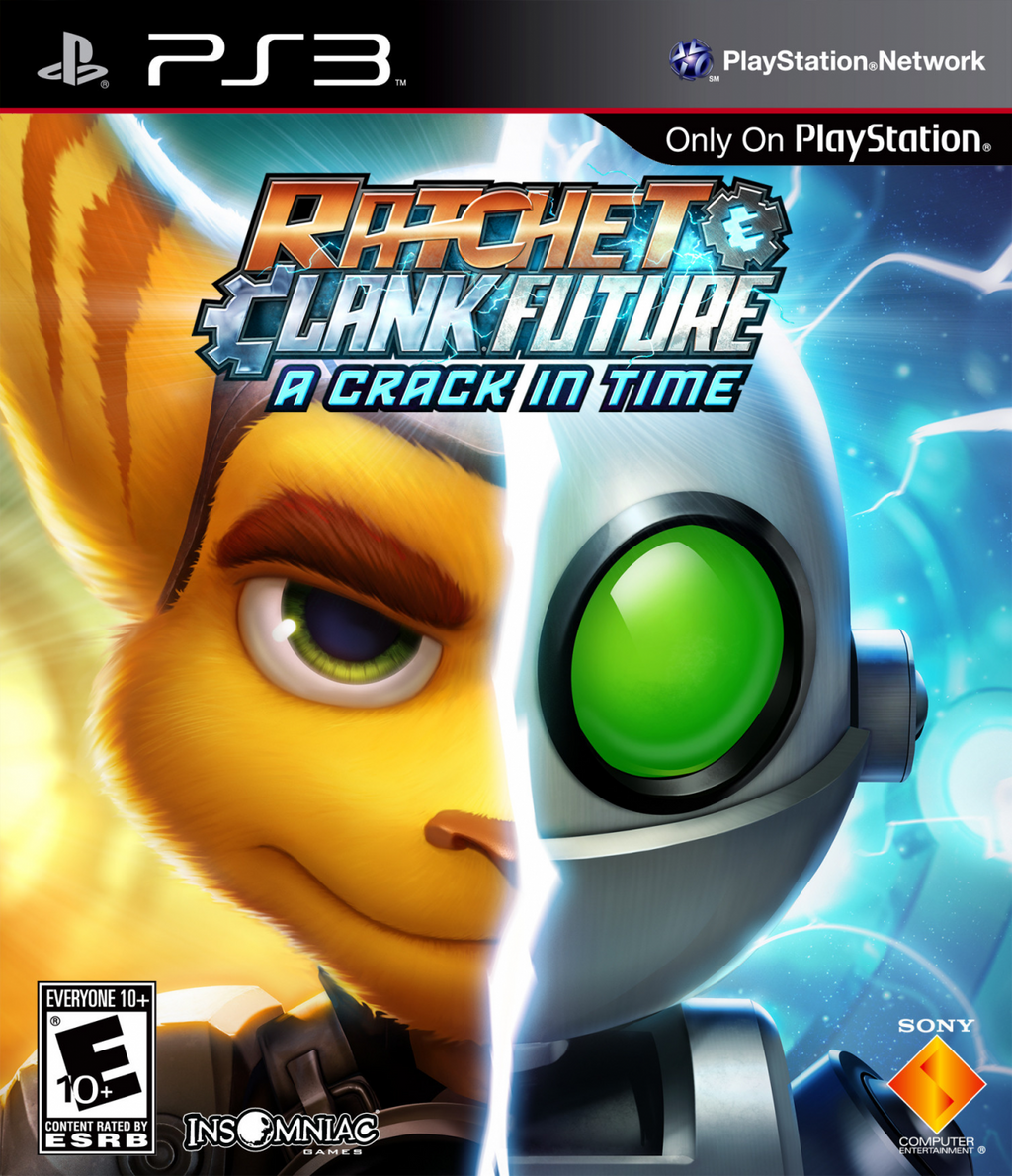 Ratchet and Clank Future: A Crack in Time – PlayStation 3 (PS3)