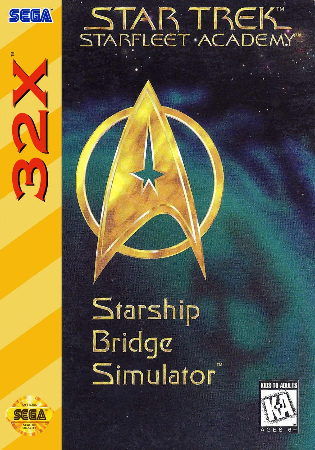Star Trek: Starfleet Academy – Sega 32X (32X)
