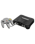 Nintendo 64 Console System (N64) with Third-Party Controller – Scratch & Scuff Condition