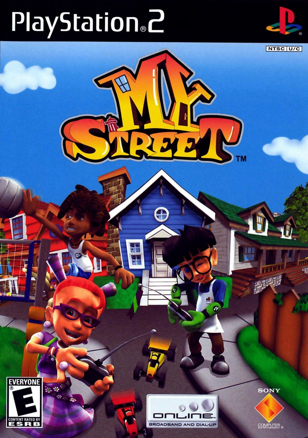 My Street – PlayStation 2 (PS2)