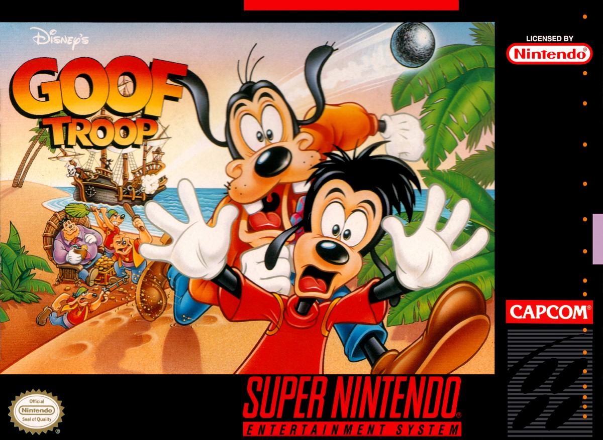 Goof Troop – Super Nintendo Entertainment System (SNES)