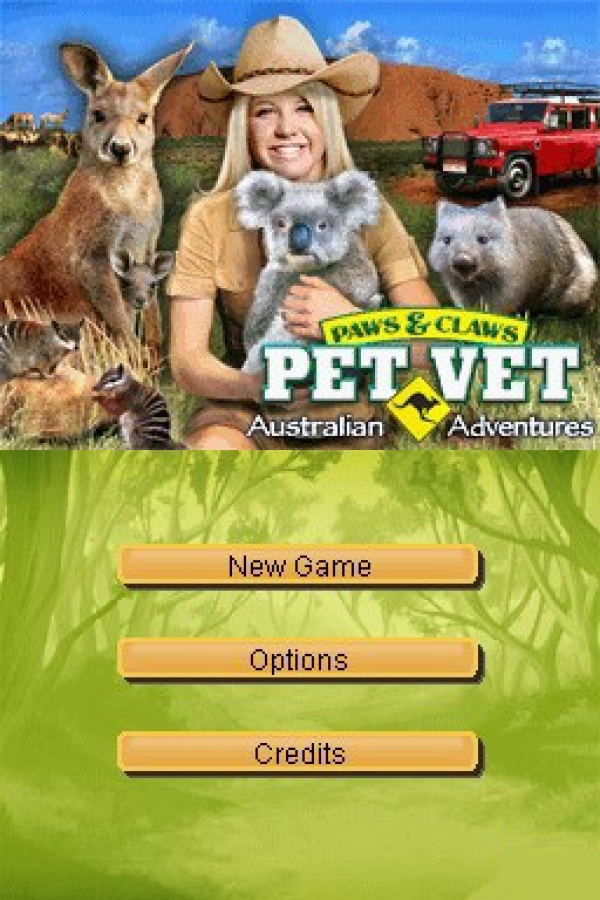 Paws & Claws: Pet Vet: Australian Adventures — Nintendo DS (DS)