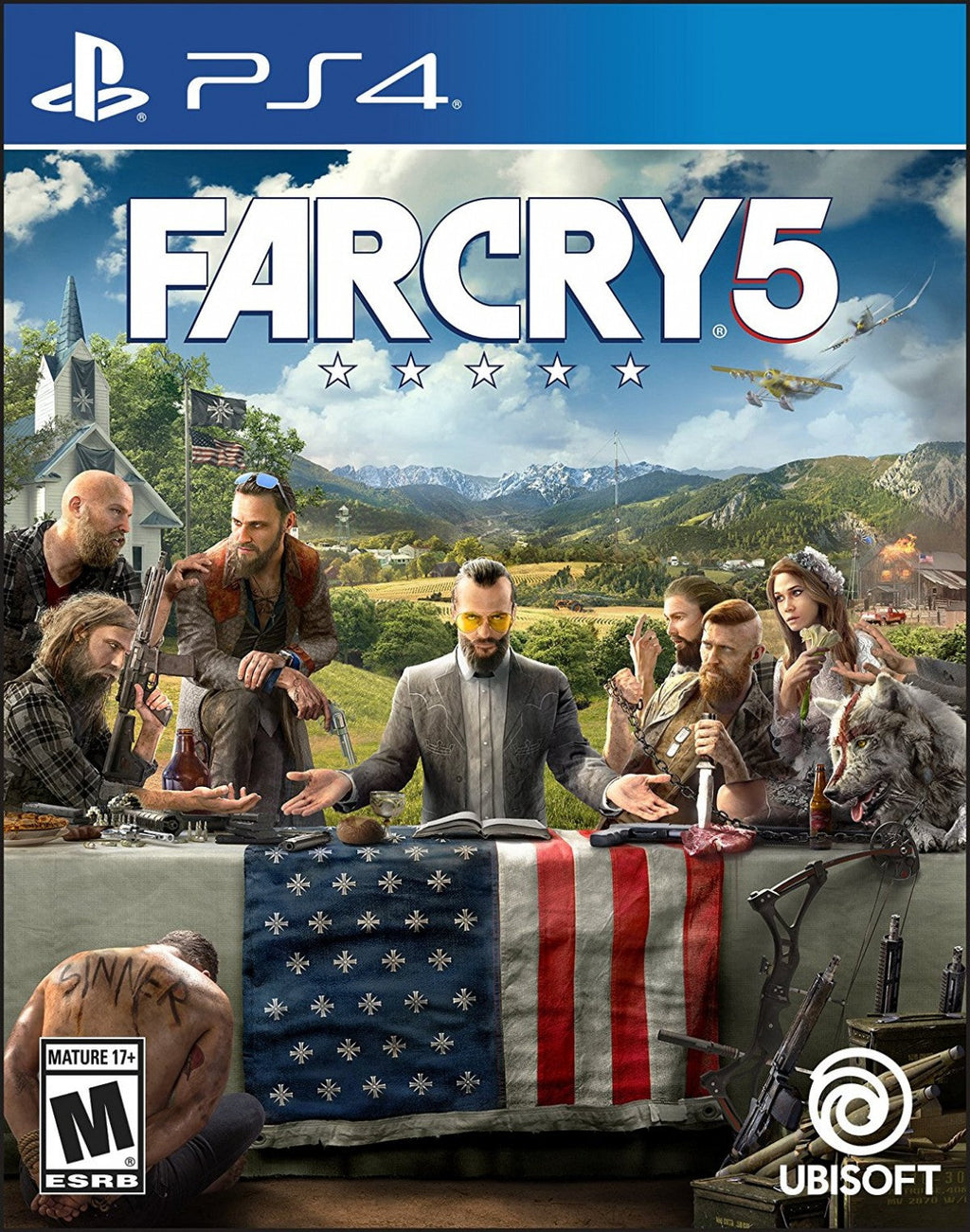 Far Cry 5 – PlayStation 4 (PS4)