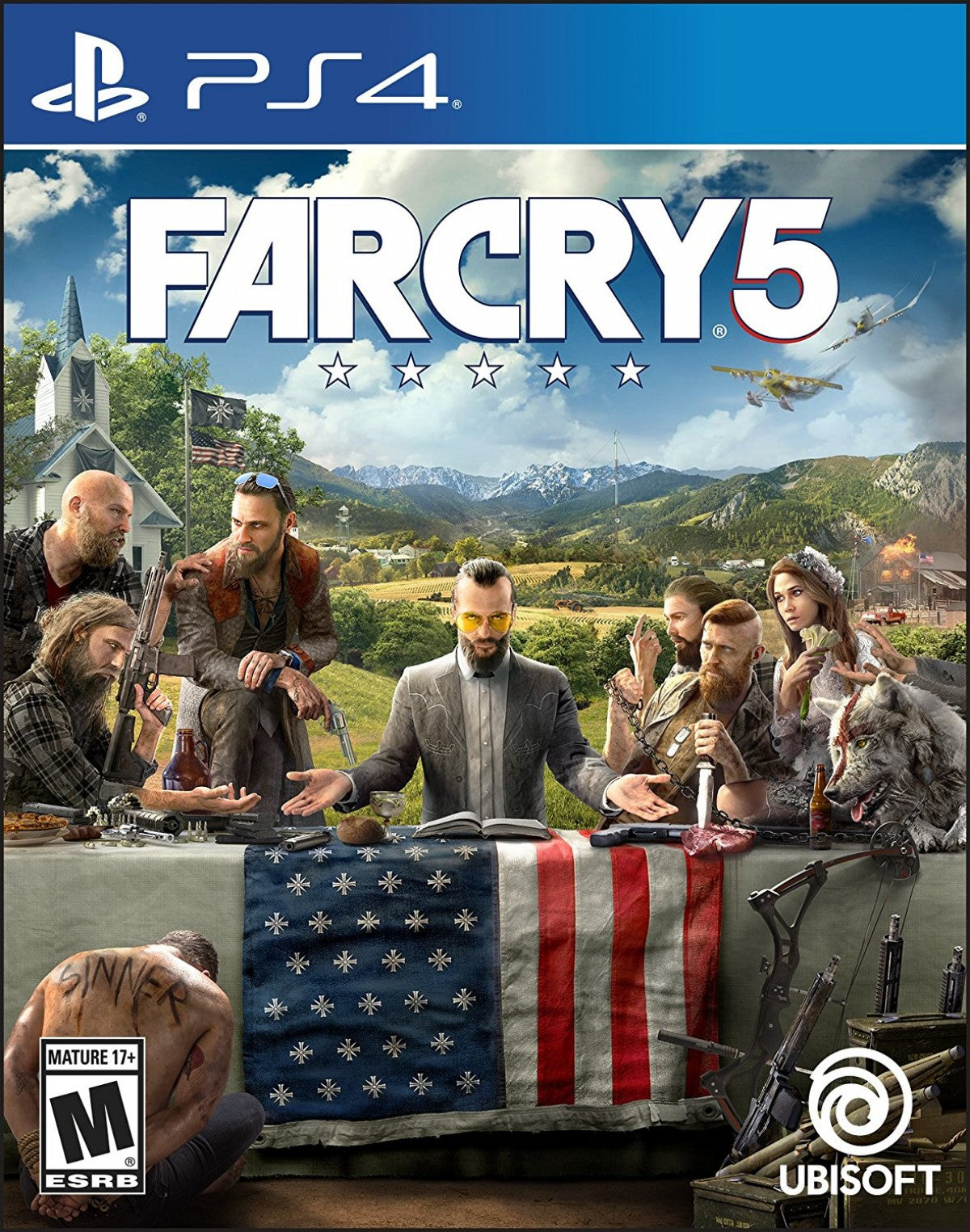 Far Cry 5 – PlayStation 4 (PS4)