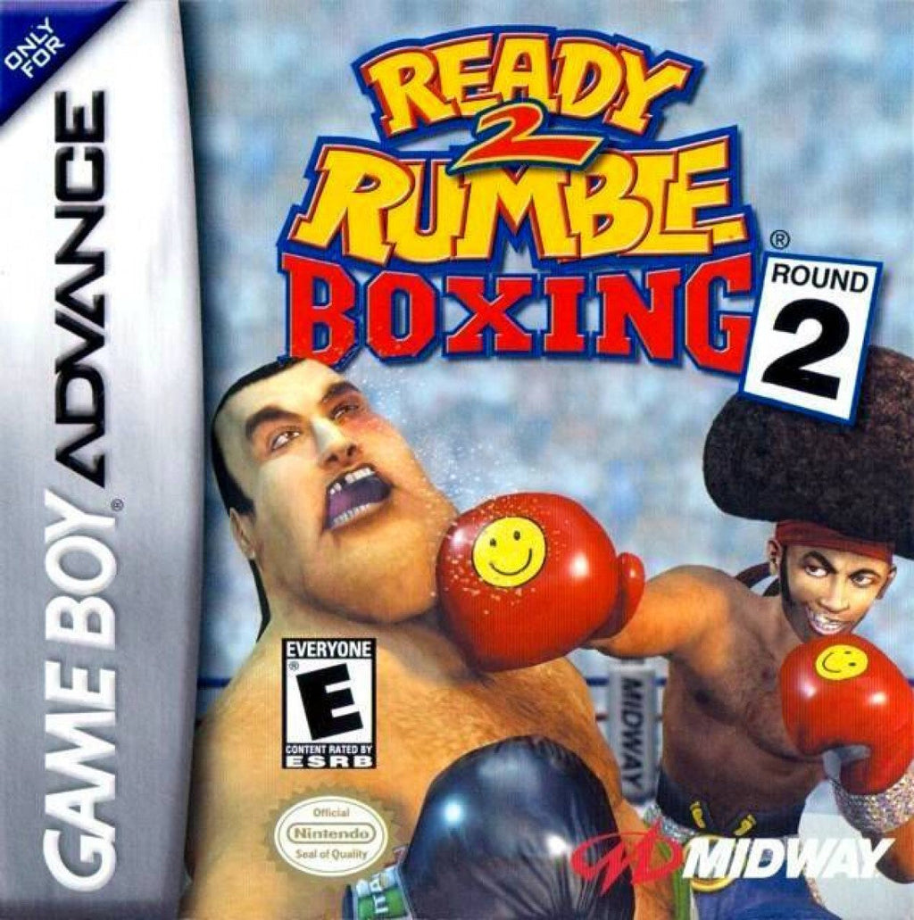Ready 2 Rumble Boxing: Round 2 – Game Boy Advance (GBA)