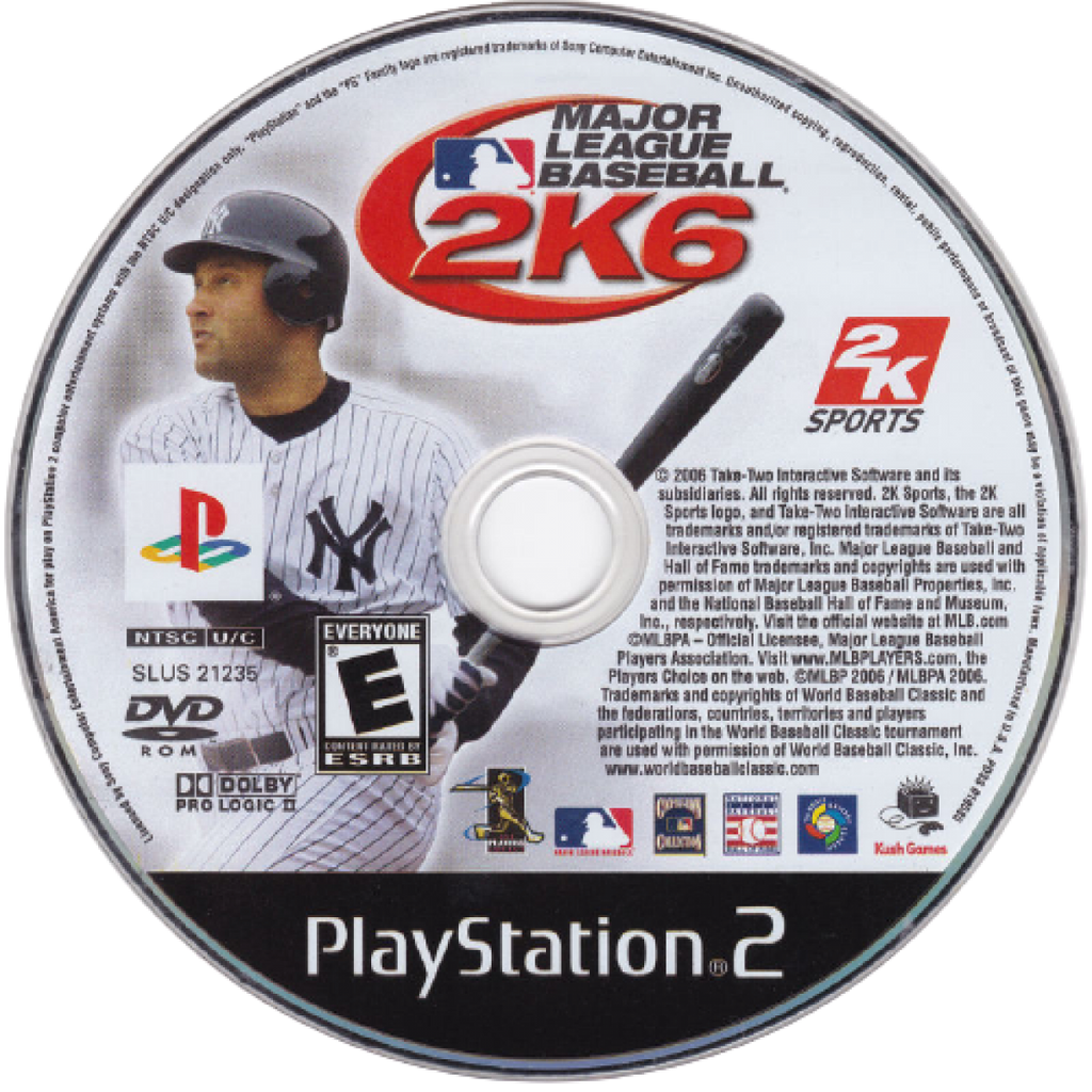 Major League Baseball 2K6 – PlayStation 2 (PS2)