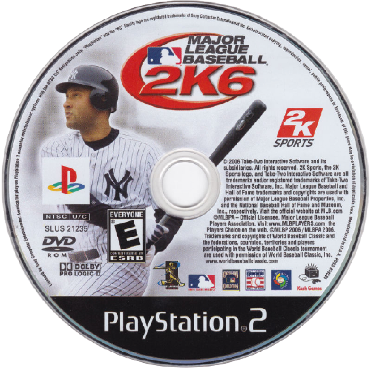 Major League Baseball 2K6 – PlayStation 2 (PS2)