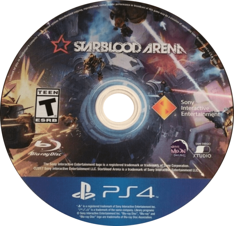 Starblood Arena VR – PlayStation 4 (PS4)