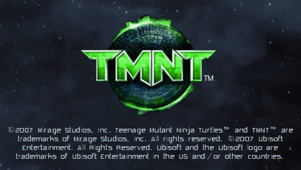 Teenage Mutant Ninja Turtles — PlayStation Portable (PSP)