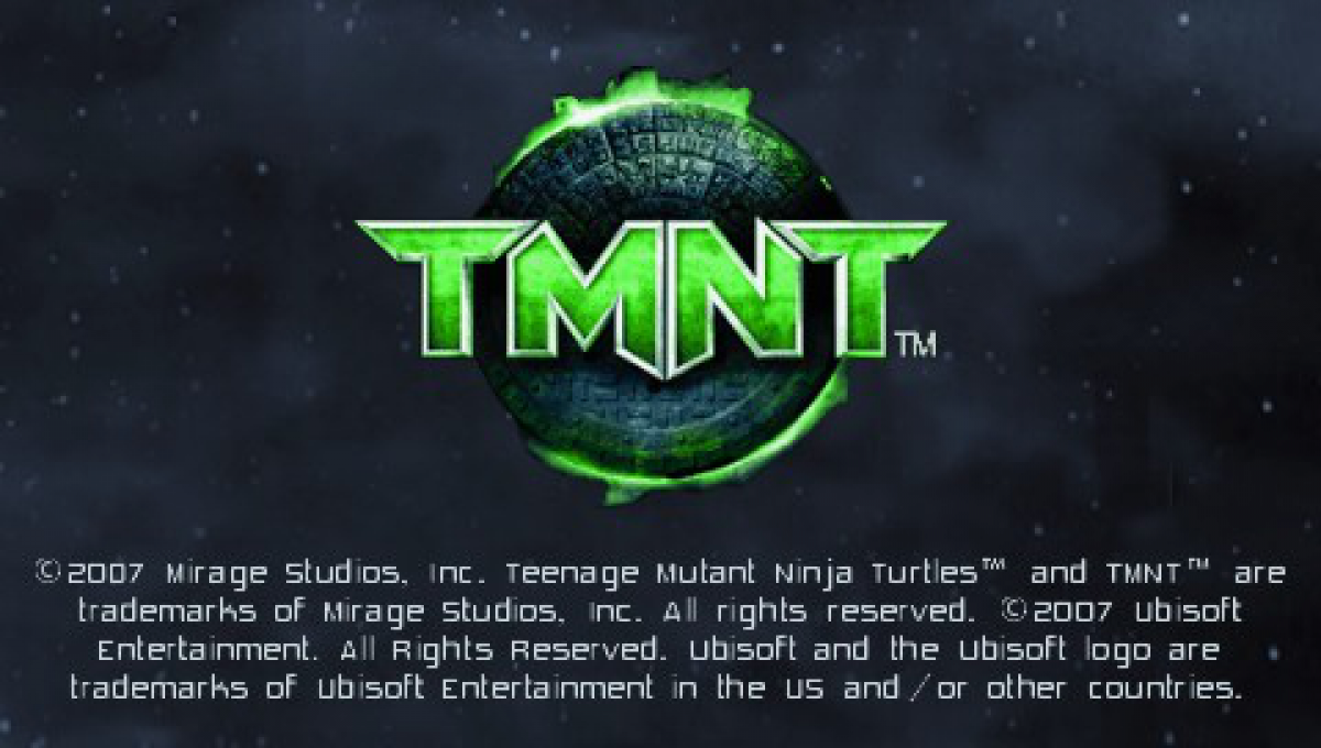 Teenage Mutant Ninja Turtles — PlayStation Portable (PSP)