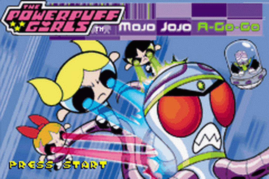 Powerpuff Girls: Mojo Jojo-A-Gogo – Game Boy Advance (GBA)