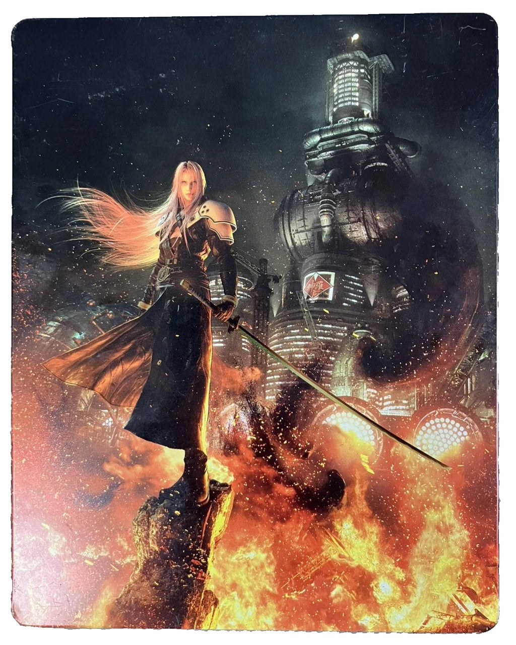 Final Fantasy VII Remake [Steelbook] – PlayStation 4 (PS4)