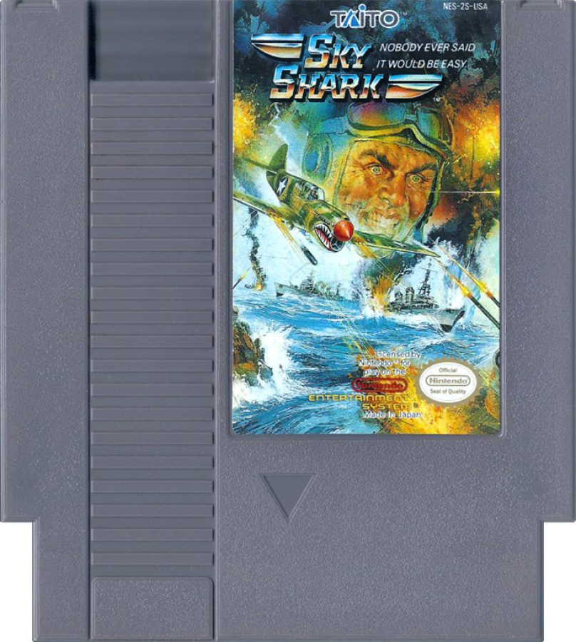 Sky Shark [CIB] – Nintendo Entertainment System (NES)