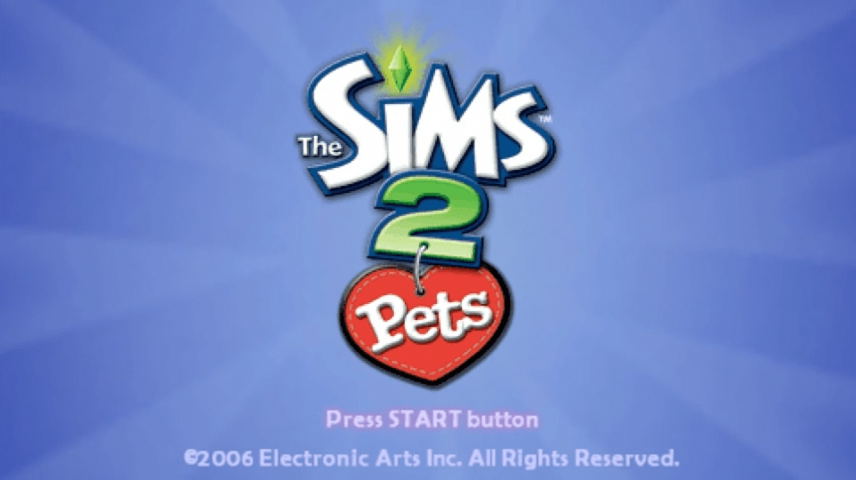 The Sims 2: Pets – PlayStation Portable (PSP)