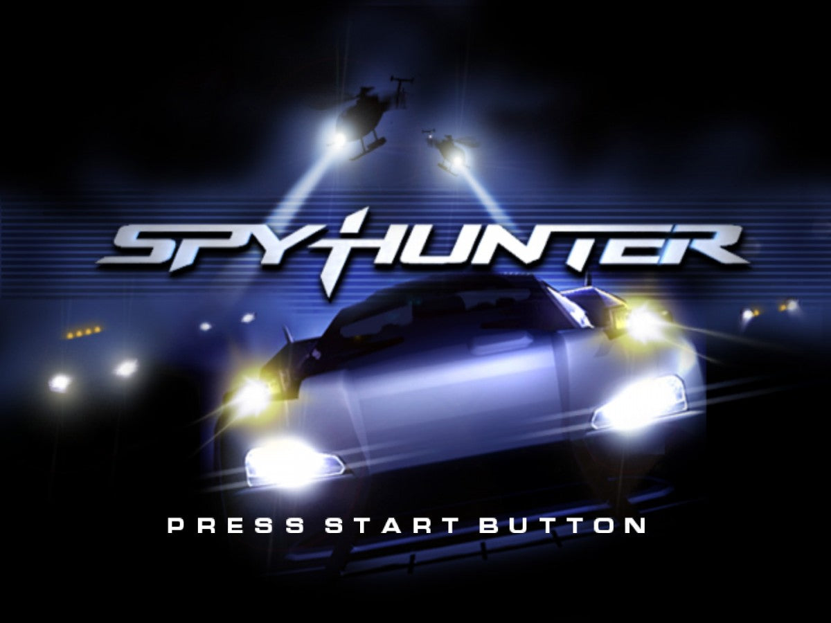 Spy Hunter [Greatest Hits] – PlayStation 2 (PS2)