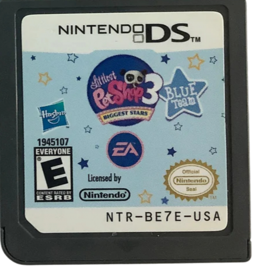 Littlest Pet Shop 3: Biggest Stars: Blue Team – Nintendo DS (DS)