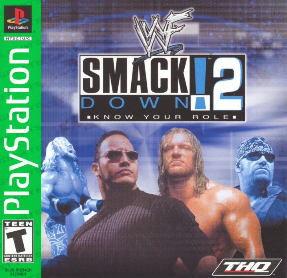 WWF Smackdown [Greatest Hits] – PlayStation 1 (PS1)