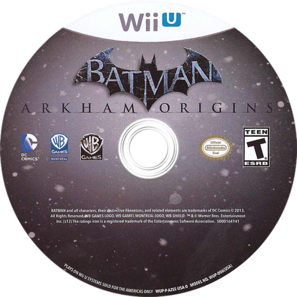 Batman: Arkham Origins – Nintendo Wii U (WiiU)