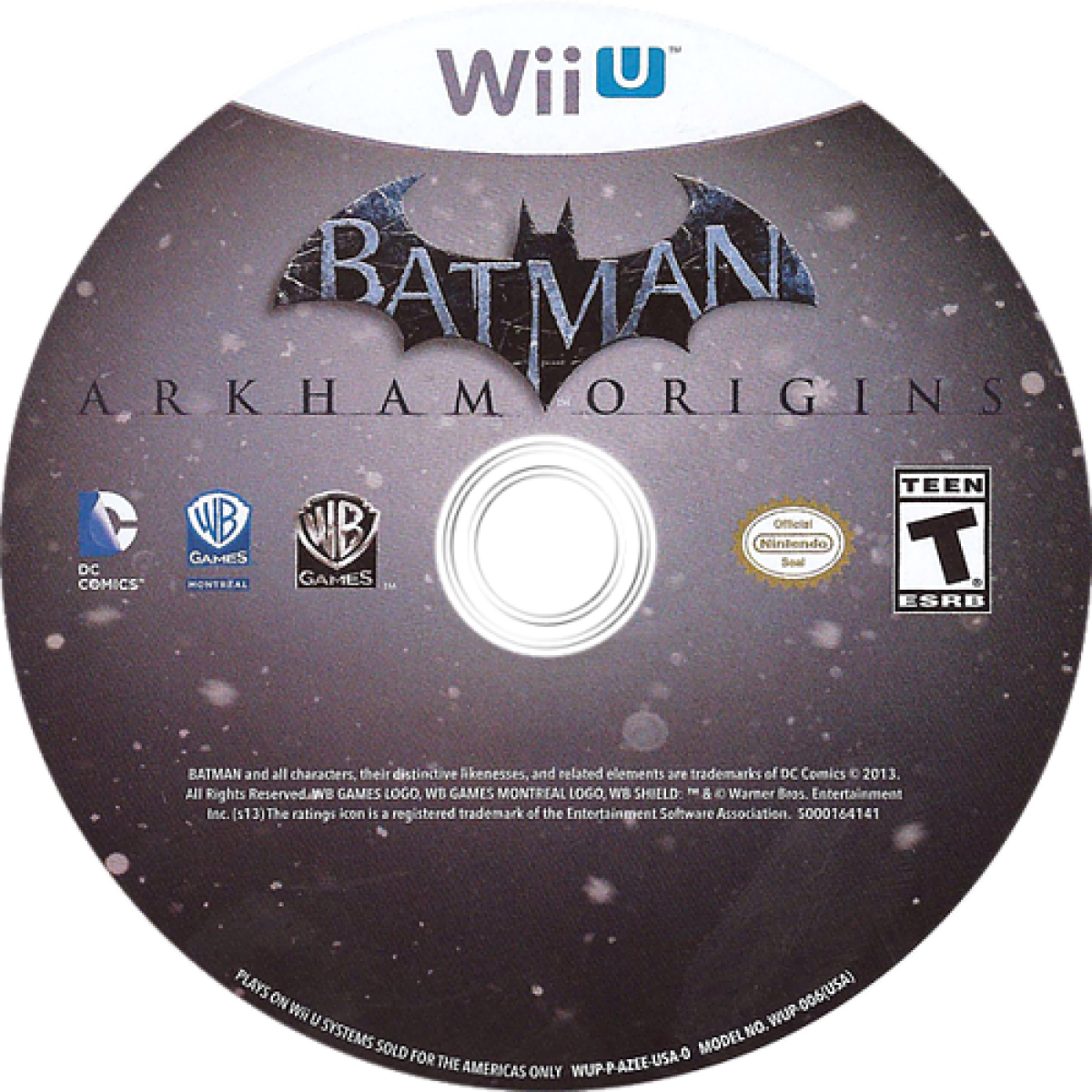 Batman: Arkham Origins – Nintendo Wii U (WiiU)
