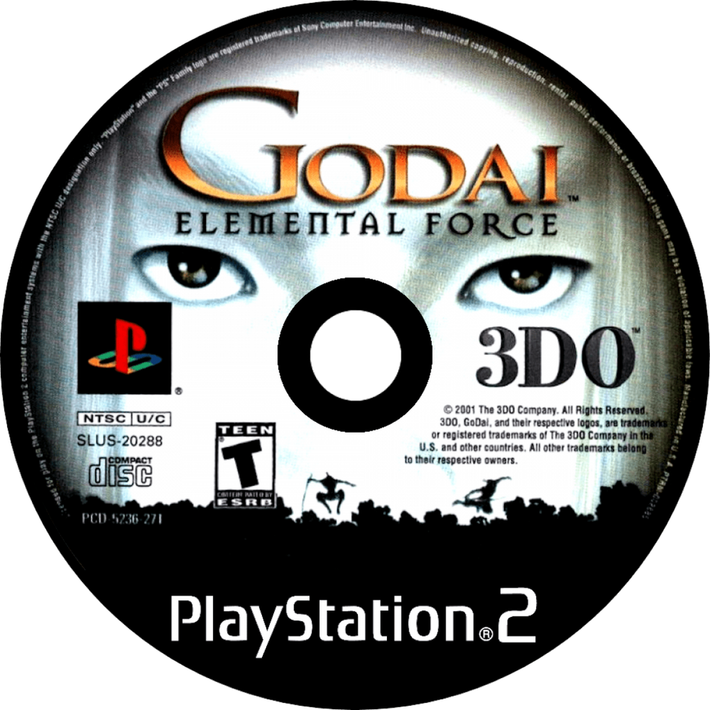 Godai: Elemental Force – PlayStation 2 (PS2)