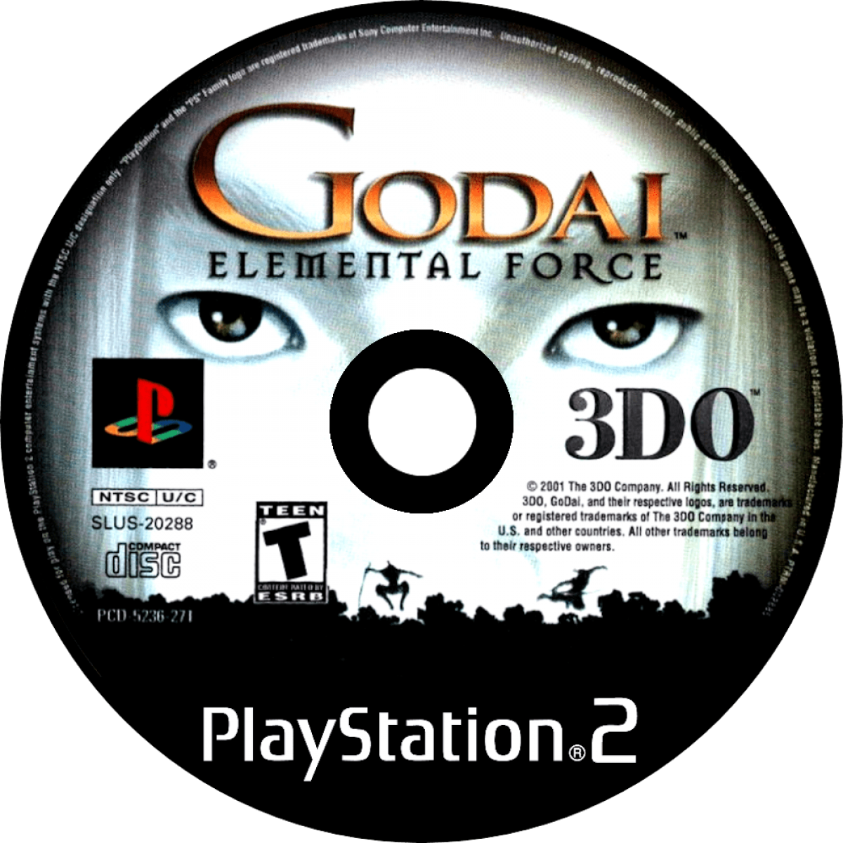 Godai: Elemental Force – PlayStation 2 (PS2)