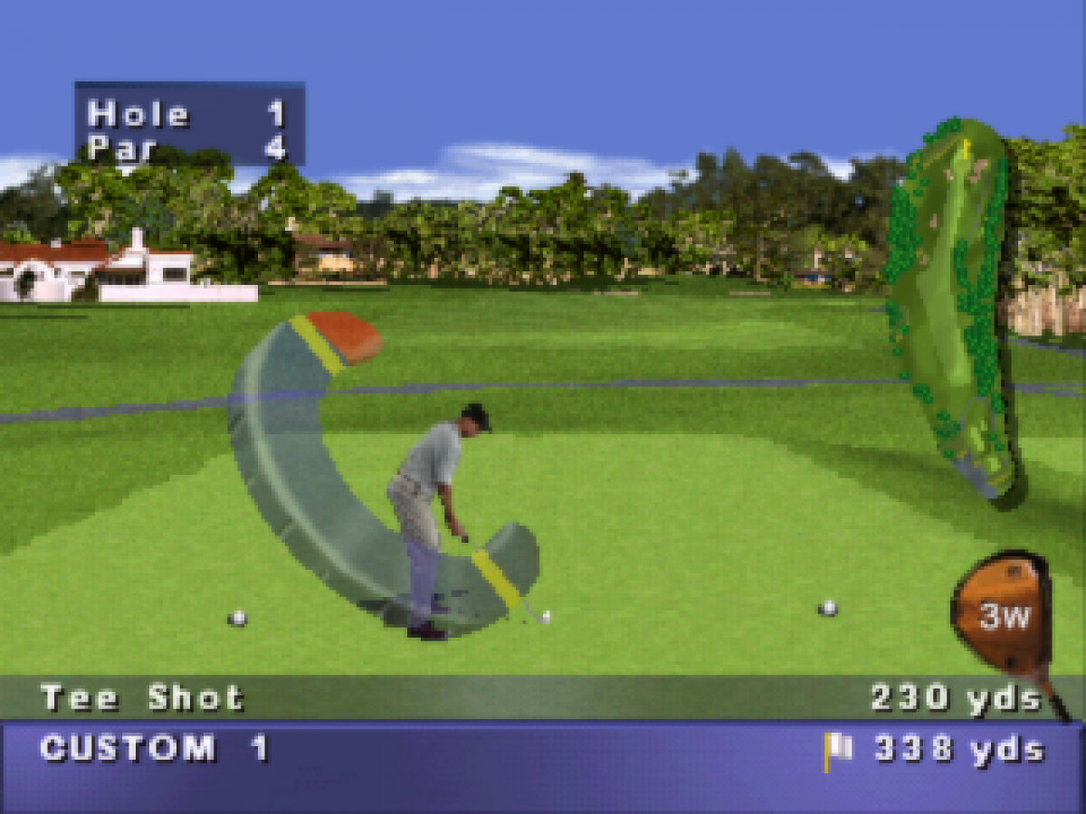 PGA Tour 98 – PlayStation 1 (PS1)