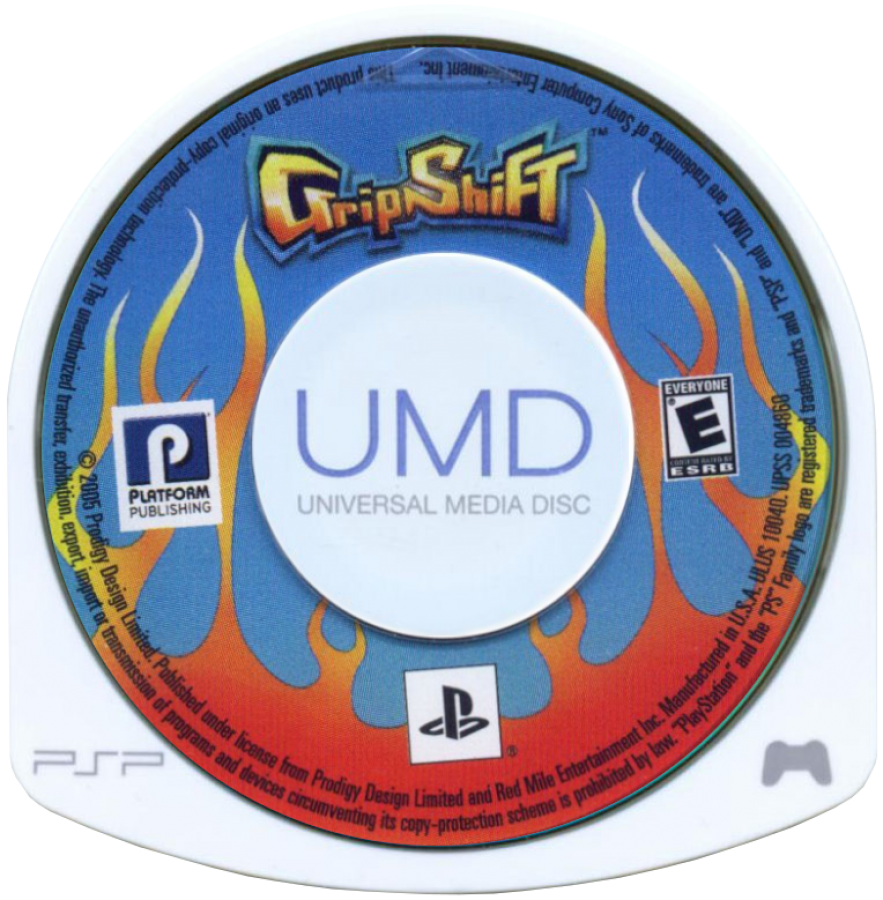 GripShift  – PlayStation Portable (PSP)