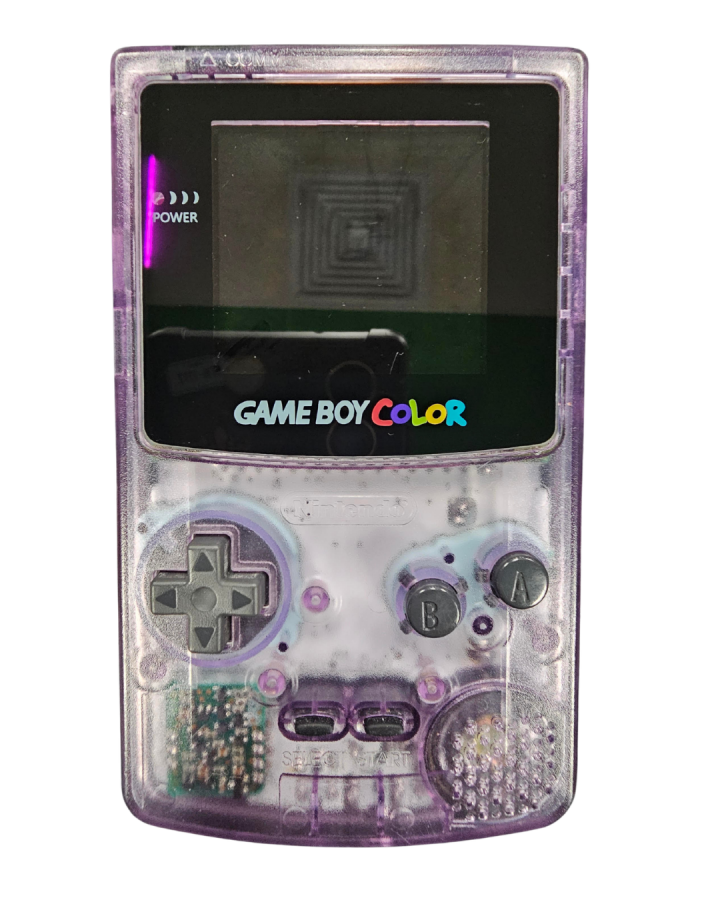 Game Boy Color (GBC) [Atomic Purple] [IPS Screen] – Good Condition