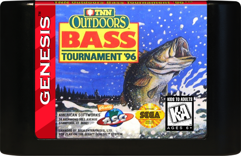 TNN Outdoors Bass Tournament 96 – Sega Genesis (GEN)