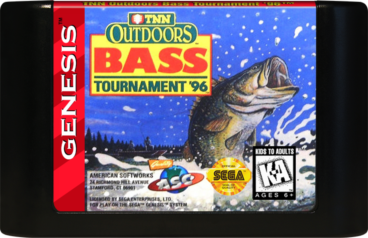 TNN Outdoors Bass Tournament 96 – Sega Genesis (GEN)