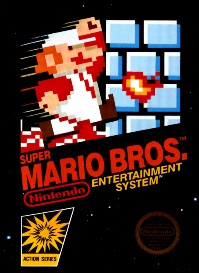 Super Mario Bros.[5 Screw] – Nintendo Entertainment System (NES)